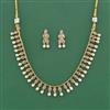 Antique Moti Necklace Set With Gold Plating