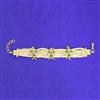 Antique Moti Bracelet With Carat Gold Plating