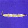 Antique Moti Bracelet With Carat Gold Plating