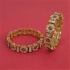 Antique Openable Bangles With Gold Plating