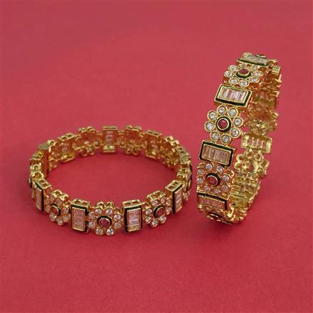 Antique Openable Bangles With Gold Plating