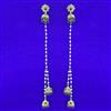 Antique Kashmiri Jhumki With Mehndi Plating