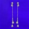 Antique Kashmiri Jhumki With Mehndi Plating