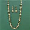 Antique Mala Necklace Set With Gold Plating