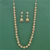 Antique Mala Necklace Set With Gold Plating