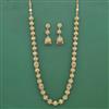 Antique Mala Necklace Set With Gold Plating