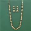 Antique Mala Necklace Set With Gold Plating