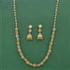 Antique Mala Necklace Set With Gold Plating