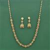 Antique Mala Necklace Set With Gold Plating