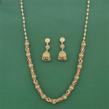 Antique Classic Mala with Gold Plating
