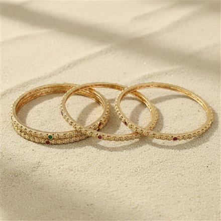 Antique Classic Bangles With Gold Plating
