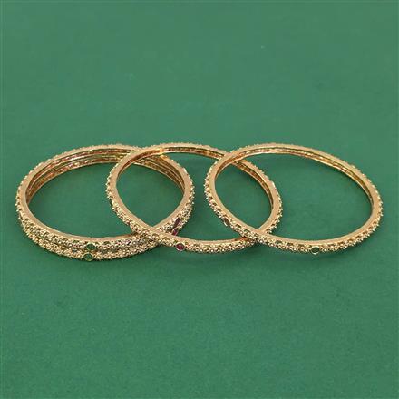 Antique Classic Bangles With Gold Plating