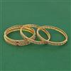 Antique Classic Bangles With Gold Plating