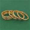 Antique Classic Bangles With Gold Plating