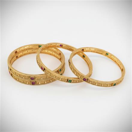 Antique Classic Bangles With Gold Plating