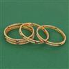 Antique Classic Bangles With Gold Plating