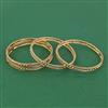 Antique Classic Bangles With Gold Plating