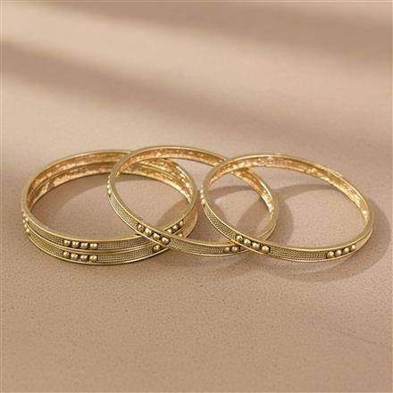 Antique Classic Bangles With Gold Plating