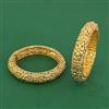 Antique Openable Bangles With Gold Plating