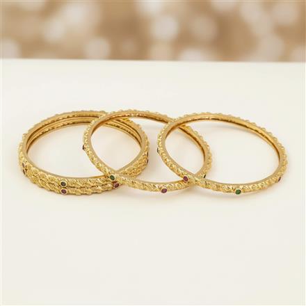 Antique Classic Bangles With Gold Plating