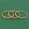 Antique Classic Bangles With Gold Plating