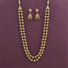 Antique Classic Mala With Gold Plating