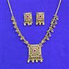 Antique Classic Pendant Set With Gold Plating