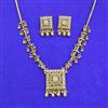Antique Classic Pendant Set With Gold Plating