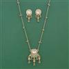 Antique Classic Pendant Set With Gold Plating