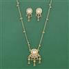 Antique Classic Pendant Set With Gold Plating