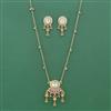 Antique Classic Pendant Set With Gold Plating