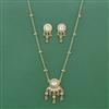 Antique Classic Pendant Set With Gold Plating