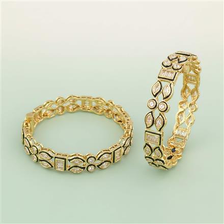 Antique Classic Bangles With Gold Plating