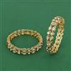 Antique Classic Bangles With Gold Plating