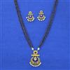 Antique Classic Mangalsutra With Gold Plating