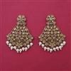 Antique Classic Earring With Mehndi Plating