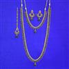 Antique Combo Necklace Set Set With Gold Plating