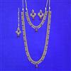 Antique Combo Necklace Set Set With Gold Plating