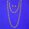 Antique Combo Necklace Set Set With Gold Plating