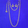 Antique Combo Necklace Set Set With Gold Plating