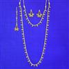 Antique Combo Necklace Set Set With Gold Plating