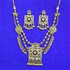 Antique Choker Necklace Set With Gold Plating