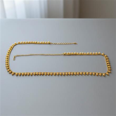 Antique Plain Gold Belt With Gold Plating