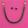 Antique Classic Necklace With Mehndi Plating
