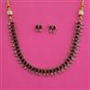 Antique Classic Necklace With Mehndi Plating