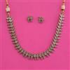 Antique Classic Necklace With Mehndi Plating
