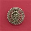 Antique Classic Brooch With Mehndi Plating