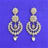 Antique Moti Earring With Mehndi Plating