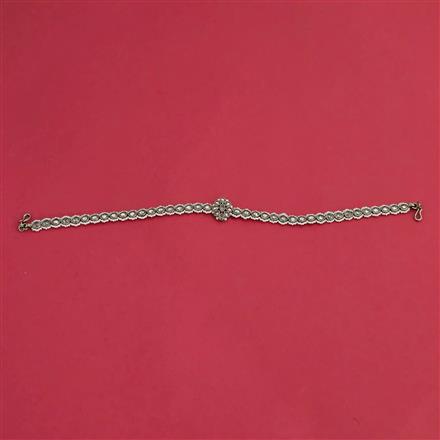 Antique Moti Shishful With Mehndi Plating