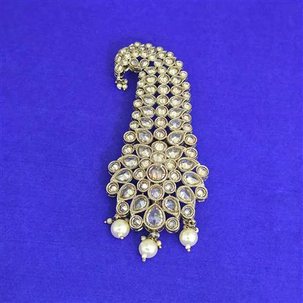 Antique Classic Kalangi With Mehndi Plating